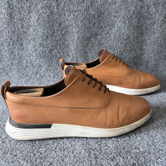 Wolf & Shepherd Brown Crossover Longwing Leather Dress Comfort Shoes Men’s 10M main image 4